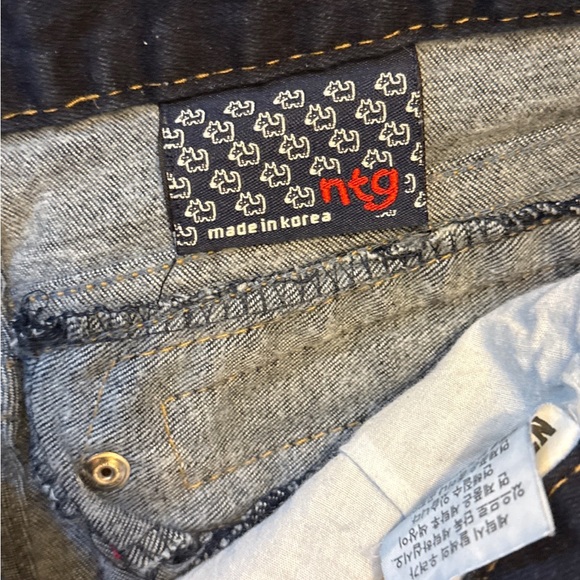 Stylish Dark Blue Women's NTG Jeans - Picture 9 of 9